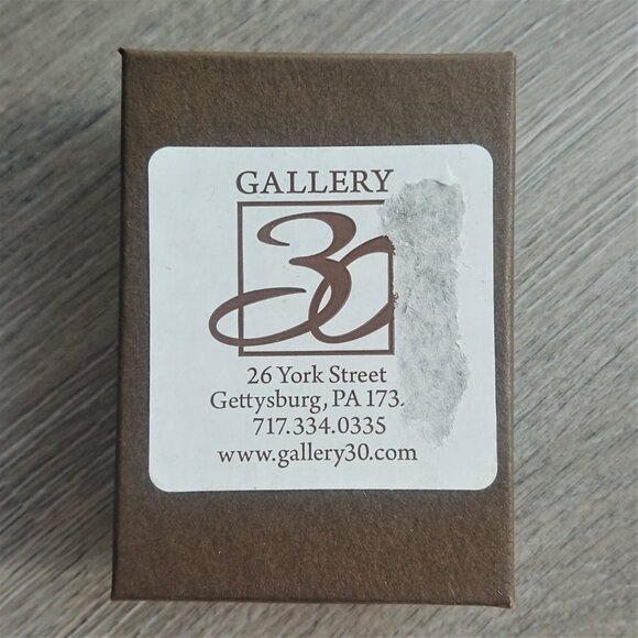 Silver Teardrop Hook Earrings - Picture 4 of 4